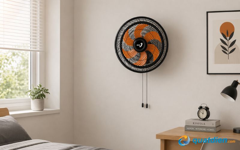 Quạt treo tường Asia Turbo PLus mẫu VY637892