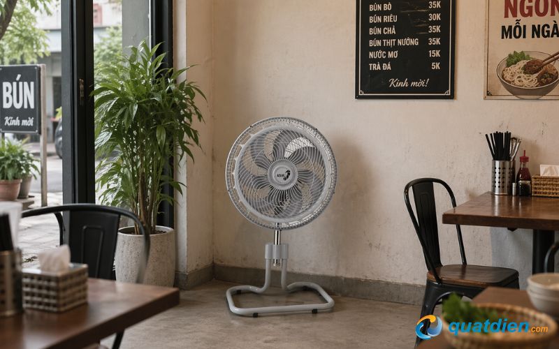 Quạt sàn ASIAVINA Turbo Max VY646990 – Gió cực mạnh, chạy bền
