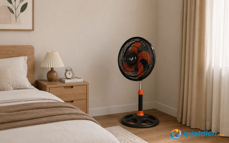 Quạt Turbo Plus dạng lửng VY638891 – Gió mạnh, gọn dễ dùng