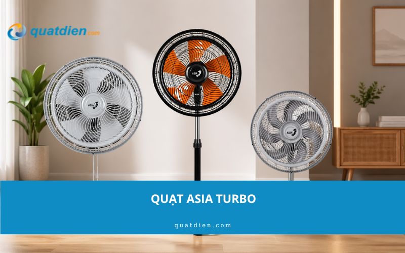 quạt asia turbo