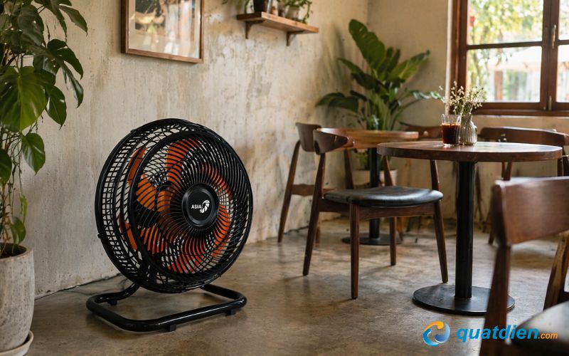 Quạt chân quỳ mẫu VY636892 – Gọn gàng, gió mạnh cho gia đình