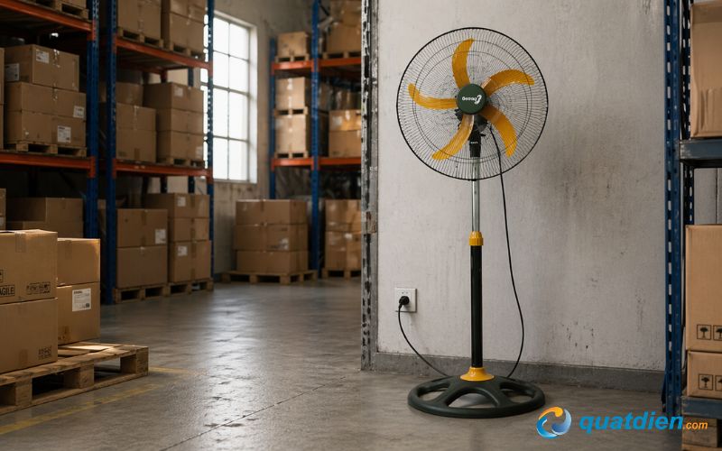 Quạt đứng bán công nghiệp Asia VY589890 – gió rộng, chạy bền