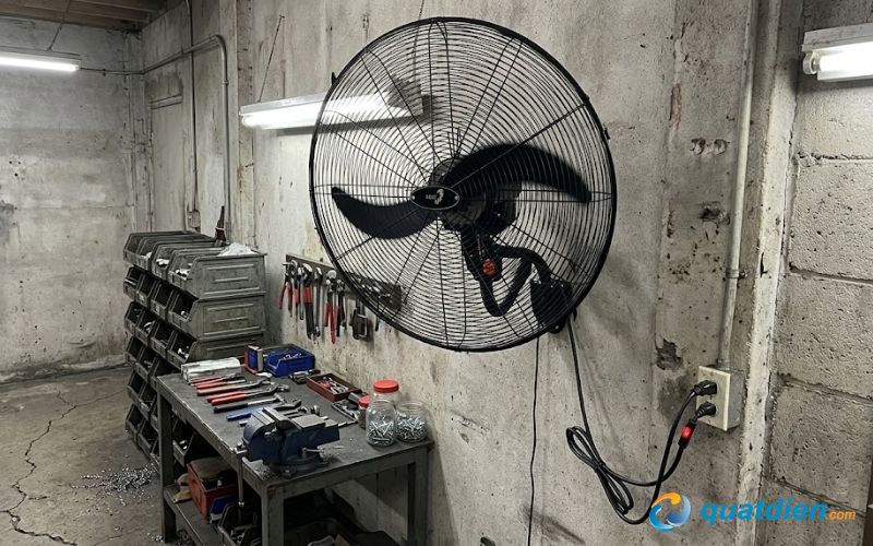 Quạt treo công nghiệp Asia L24001 – gió cực mạnh, dùng cho không gian lớn