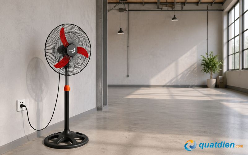 Quạt ASIA D18001 – Gọn nhẹ, dễ dùng cho không gian vừa