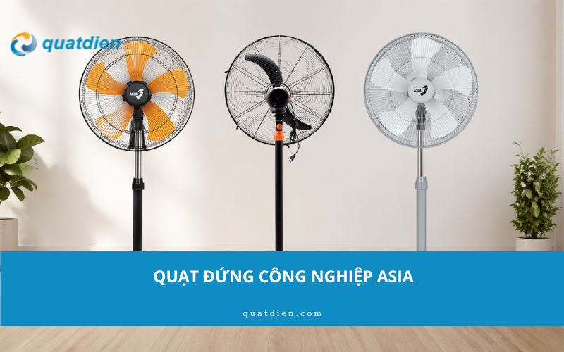 Quạt đứng công nghiệp Asia