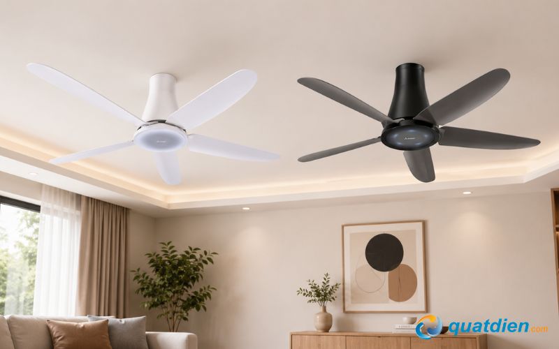 Quạt trần Mitsubishi C56-RA5 – Quạt trần 5 cánh cao cấp, gió cực êm