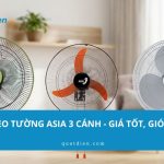 Danh sách quạt treo tường Asia 3 cánh – Giá tốt, gió mạnh