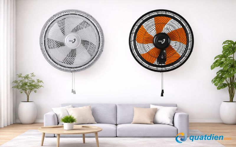 Quạt treo Turbo X Asia 5 cánh Asia