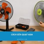 Cách sửa quạt Asia không quay: Hướng dẫn đơn giản trong 1 phút
