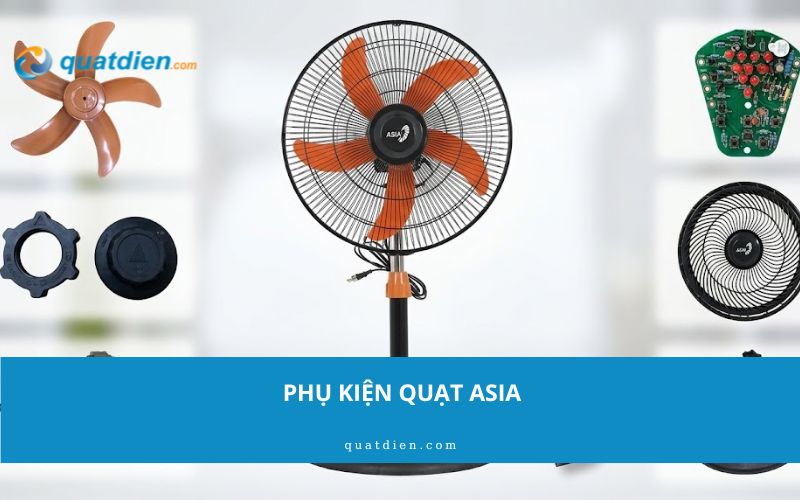 Phụ kiện quạt Asia