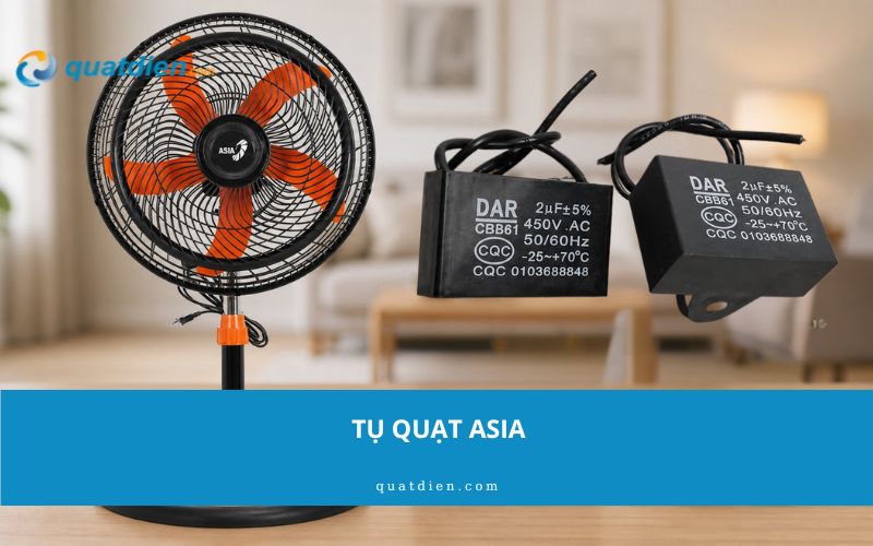 Tụ quạt Asia