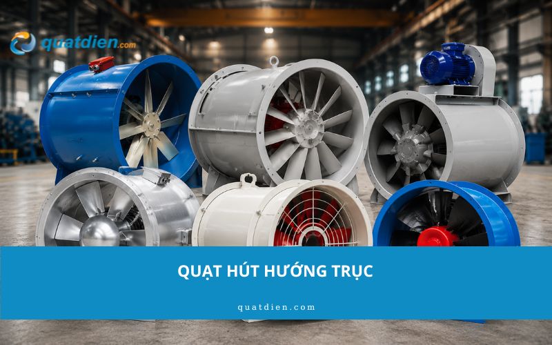 Quạt hút hướng trục
