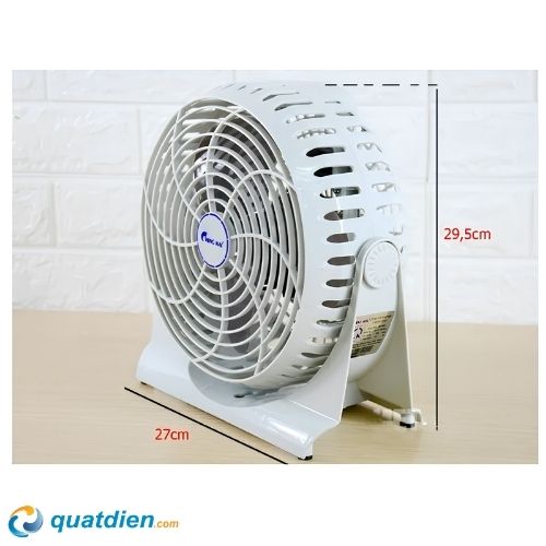 Quat-hop-Chinghai-HD606-nho-24W-2 Quạt hộp Chinghai HD606 nhỏ 24W