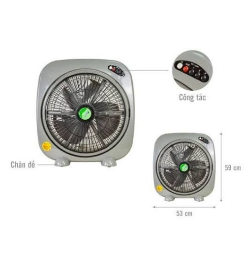 Quạt hộp đại Chinghai BF1699-2