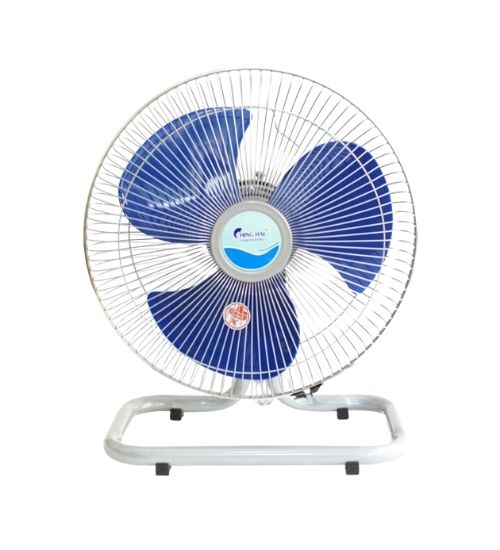 Quạt sàn Chinghai FF802 3 cánh xanh-1 Quạt sàn Chinghai FF802 3 cánh xanh 49W
