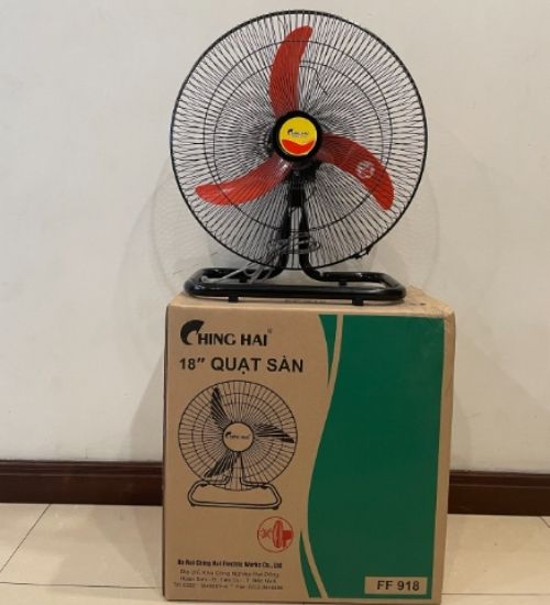 Quạt sàn Chinghai FF918 65W -4