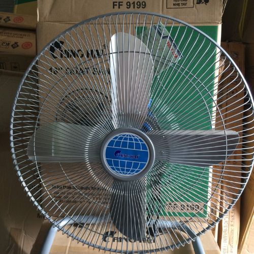 Quạt sàn công nghiệp Chinghai FF9199 cánh nhôm 112W-2