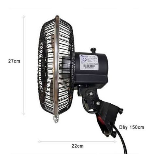 Quạt treo Chinghai W910 cánh nhôm 38W-3