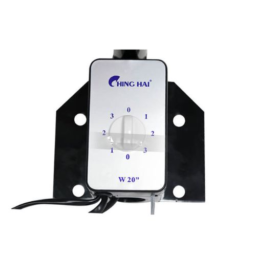 Quạt treo công nghiệp Chinghai W20 3 cánh đỏ 105W-1