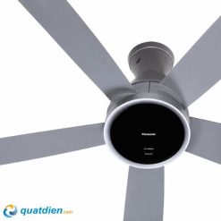 Quạt trần panasonic 5 cánh F-60HAN thiết kế sang trọng trang trí