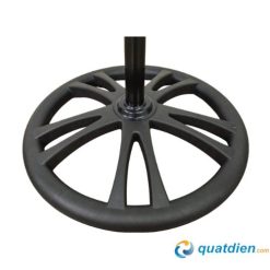 Quạt đứng công nghiệp Chinghai HS920B 3 cánh đen 132W