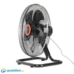 Quạt sàn Chinghai FF917 5 cánh đen 75W