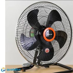 Quạt sàn Chinghai FF917 5 cánh đen 75W
