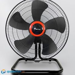 Quạt sàn Chinghai FF917 5 cánh đen 75W