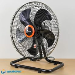 Quạt sàn Chinghai FF917 5 cánh đen 75W