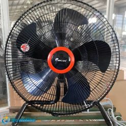 Quạt sàn Chinghai FF917 5 cánh đen 75W