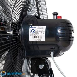 Quạt sàn Chinghai FF917 5 cánh đen 75W