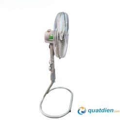 Quạt sàn rút Chinghai FF2518 5 cánh nhựa 128W