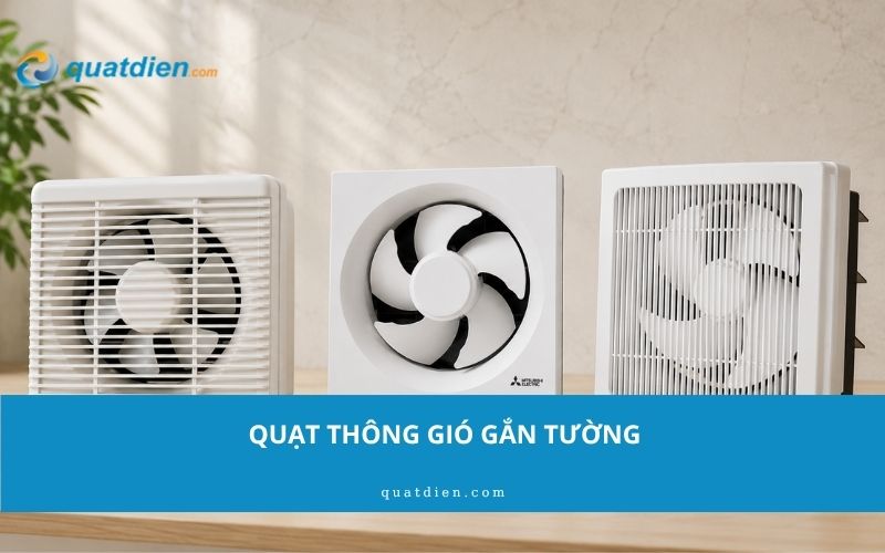 Quạt thông gió gắn tường