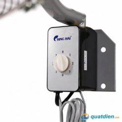 Quạt treo tường Chinghai W2518 5 cánh nhựa 128W