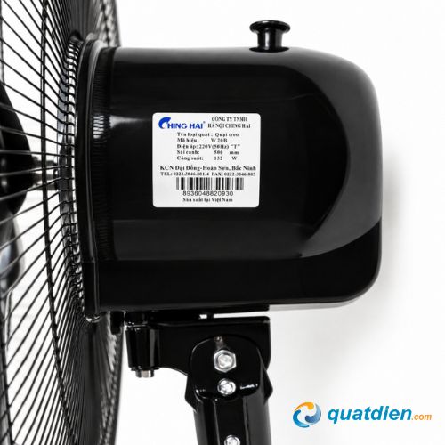 quat-treo-tuong-cong-nghiep-chinghai-w20b-canh-den-132w-1 Quạt treo công nghiệp Chinghai W20B 132W làm mát diện rộng