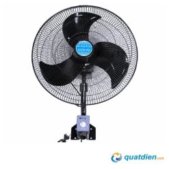 Quạt treo tường công nghiệp Chinghai W20B cánh đen 132W