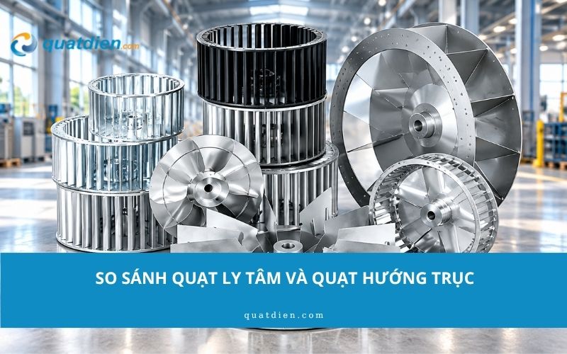 Cánh quạt hút công nghiệp