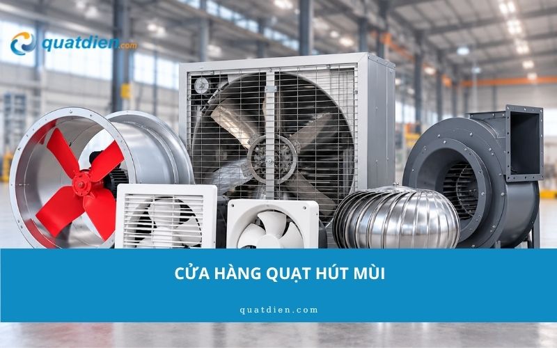 Cửa hàng quạt hút mùi