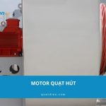 Motor quạt hút: Cấu tạo, nguyên lý hoạt động và cách chọn
